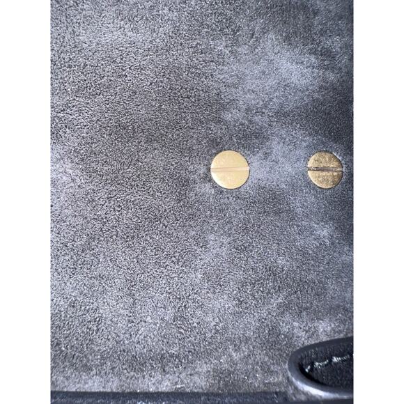 CHRISTIAN DIOR J'Adior Medium Leather Flap Chain Shoulder Bag Black - Picture 8 of 12